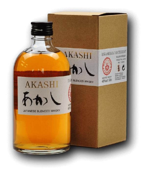 Akashi Blended japonská whisky 40% 0,5 l