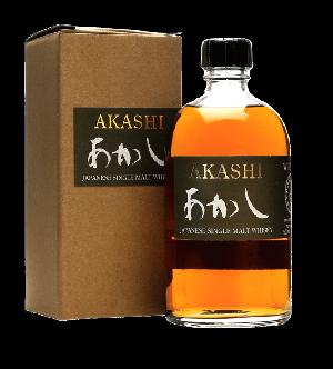 Akashi Single Malt 46% 0.5L (karton)
