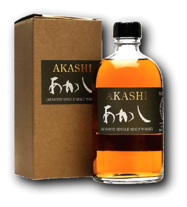 Akashi Single Malt Whisky 46% 0,5 l – karton