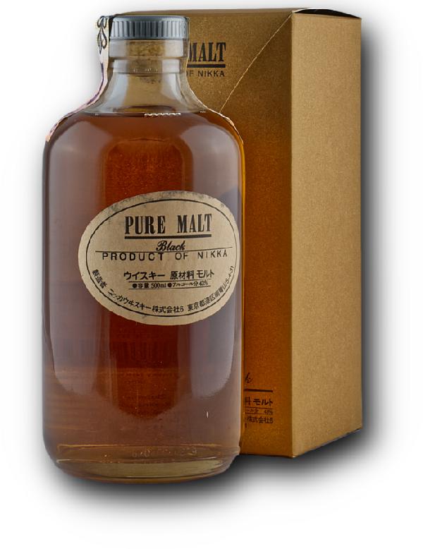 Nikka Whisky Pure Malt Black 43% 0,5L