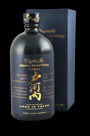 Togouchi 15YO WHISKY 43,8% 0,7L (karton)