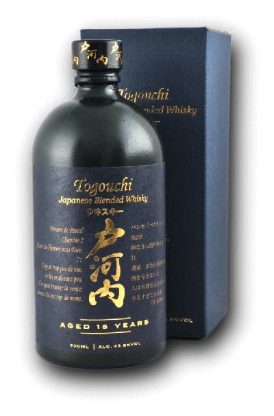 Togouchi 15YO WHISKY 43,8% 0,7L (karton)
