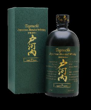 Togouchi 9YO WHISKY 40% 0,7L (karton)