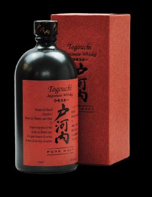 Togouchi Pure Malt WHISKY 40% 0,7L (karton)