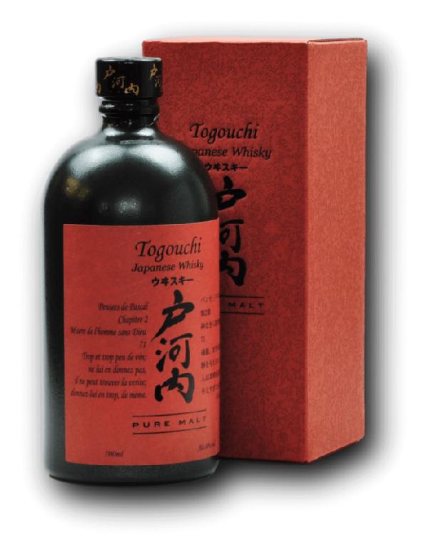 Togouchi Pure Malt Japanese Whisky 40% 0,7 l – karton