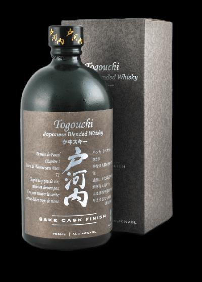 Togouchi Saké Cask Finish 40% 0,7L (karton)