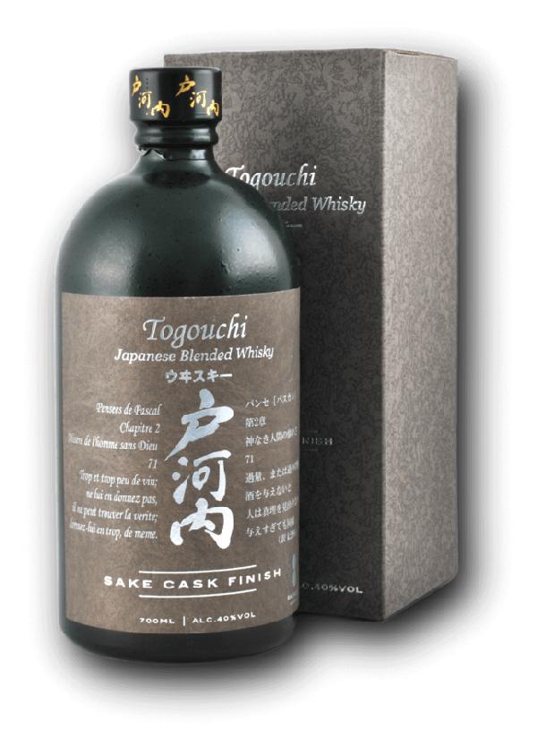 Togouchi Saké Cask Finish 40% 0,7 l – japonská whisky