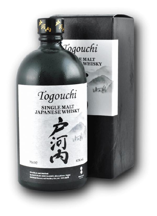 Togouchi Single Malt 43% 0,7 l – japonská whisky