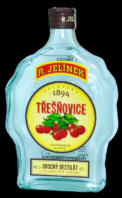 R. Jelínek Třešňovice 42% 0,7L (holá láhev)