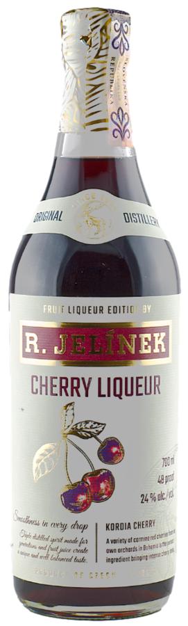 R. Jelínek Cherry Liquer 24% 0,7L (holá láhev)
