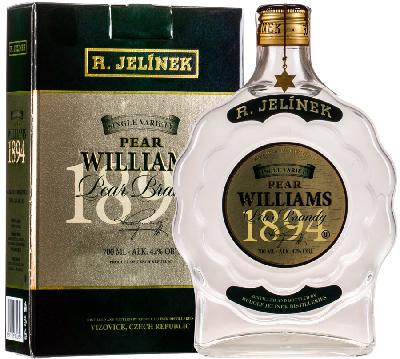Jelínek Kosher Hruškovica Williams 42% 0,7l (karton)