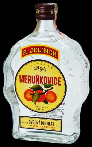 Jelínek Marhuľovica Budík 42% 0,7l (holá láhev)