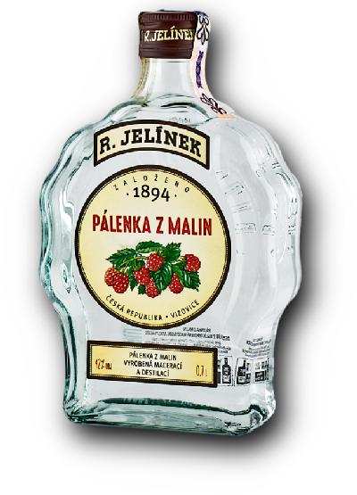 R. Jelínek Pálenka z Malín 42% 0,7L (holá láhev)