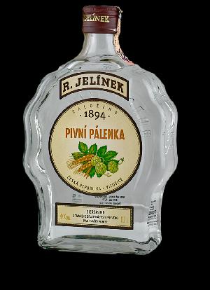 R. Jelínek Pivní Pálenka 42% 0,7L (holá láhev)