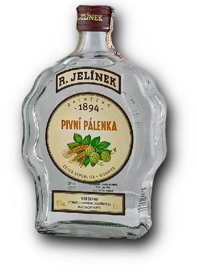 R. Jelínek Pivní Pálenka 42% 0,7L (holá láhev)
