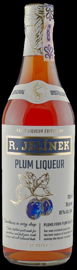 R. Jelínek Plum Liquer 18% 0,7L (holá láhev)