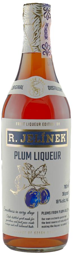 R. Jelínek Plum Liquer 18% 0,7L (holá láhev)