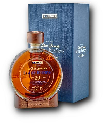 R. Jelínek Plum Brandy 20YO Family Reserve Limited Edition 46,9% 0,7L