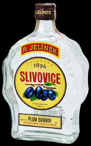 Jelínek Slivovica Biela Budík 50% 0,7l (holá láhev)