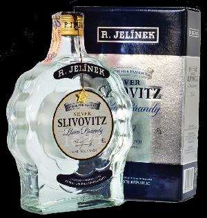 Jelínek Silver Slivovitz Kosher 50% 0.7L (karton)