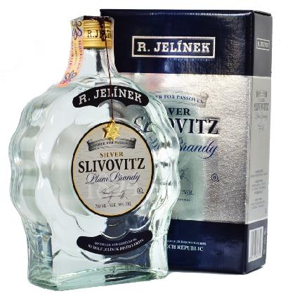 Jelínek Silver Slivovitz Kosher 50% 0.7L (karton)