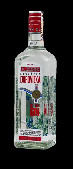R. Jelínek Slovácka Borovička 45% 0,7L (holá láhev)