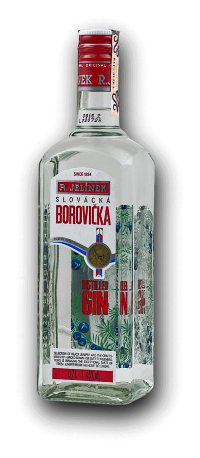 R. Jelínek Slovácka Borovička 45% 0,7L (holá láhev)