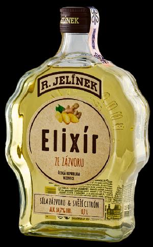 R. Jelínek Elixír ze Zázvoru 14,7% 0,7L (holá láhev)