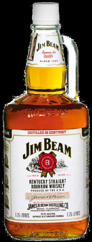 Jim Beam 40% 1,75L (holá láhev)