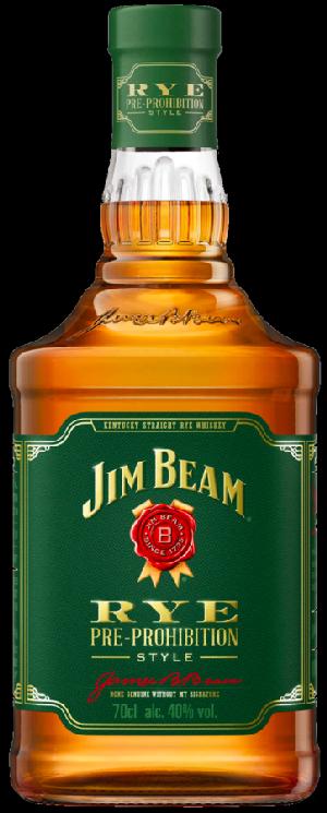 Jim Beam Rye 40% 0,7l (holá láhev)