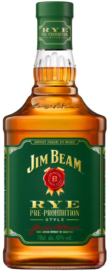 Jim Beam Rye Whiskey 40% 0,7l – žitná whisky
