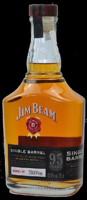 Jim Beam Single Barrel 47.5% 0.7L (holá láhev)