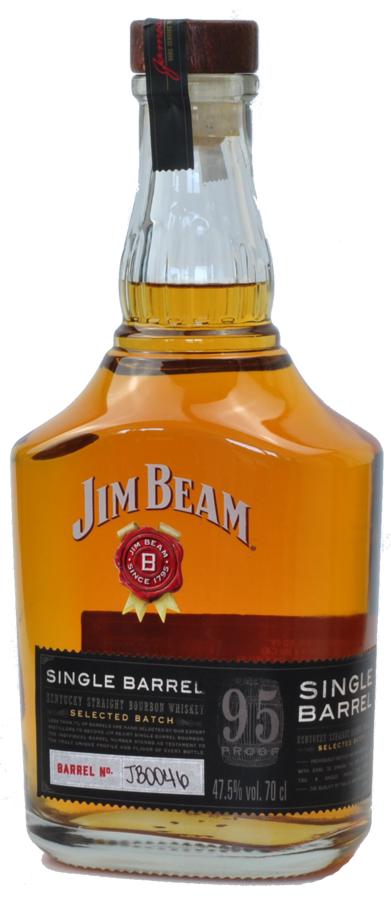 Jim Beam Single Barrel 47,5% 0,7L – prémiová bourbon whiskey