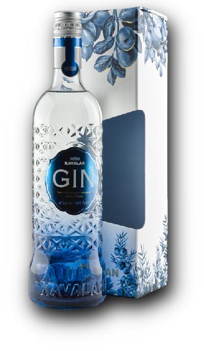 Kavalan Gin 40% 0,75L (karton)
