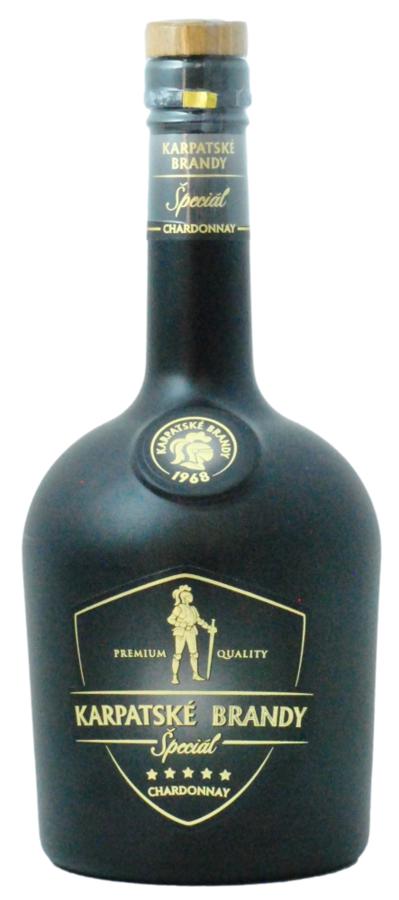 Karpatské Brandy Špeciál Chardonnay 42 % 0,7 l