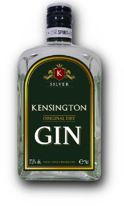 Kensington Gin 37,5% 0,7L (holá láhev)