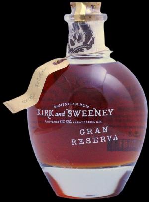 Kirk and Sweeney Gran Reserva 40% 0,7L (holá láhev)