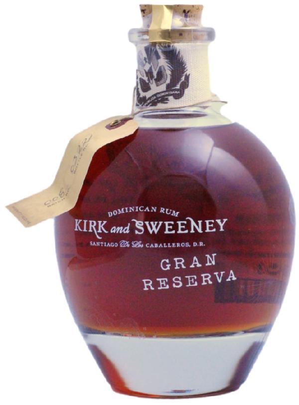 Kirk and Sweeney Gran Reserva 40% 0,7L (holá láhev)