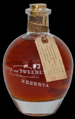 Kirk and Sweeney Reserva 40% 0,7L (holá láhev)