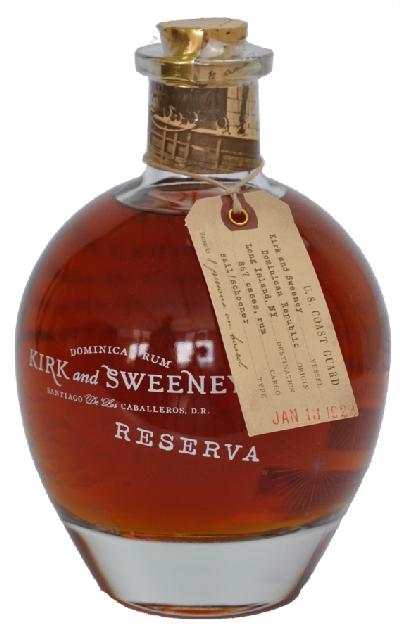 Kirk and Sweeney Reserva 40% 0,7L (holá láhev)