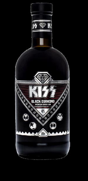 Kiss BLACK DIAMOND 40% 0,5L (holá láhev)
