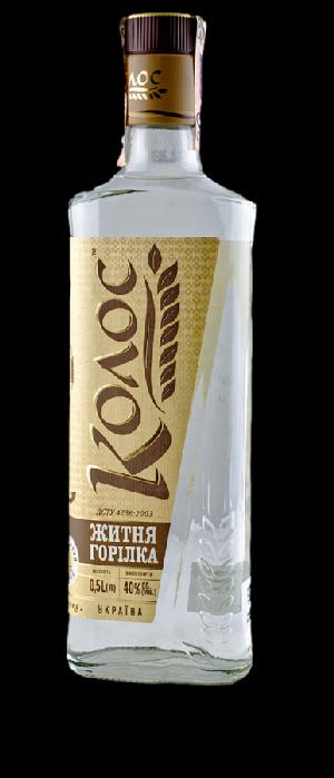 Kolos Rye 40% 0,5L (holá láhev)