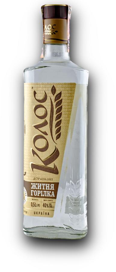 Kolos Rye 40% 0,5L (holá láhev)