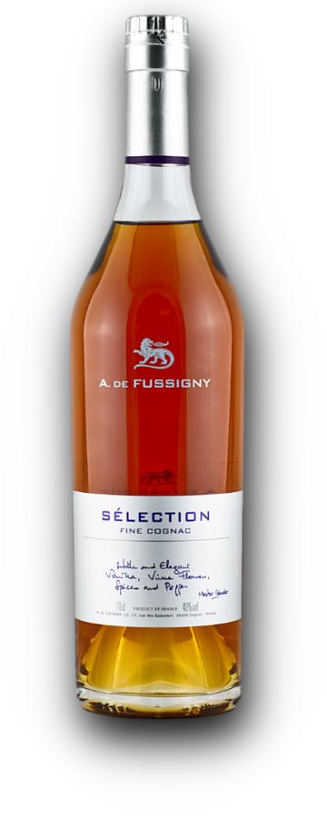 A. de Fussigny Sélection 40% 0,7 l – koňak z pěti oblastí Grande Champagne