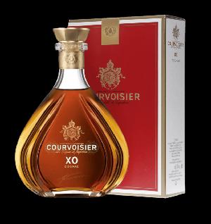 Courvoisier XO 40% 1,0L (karton)