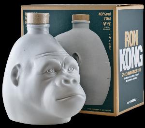 Kong Spiced Rainforest Rum White Design 40% 0,7L (karton)