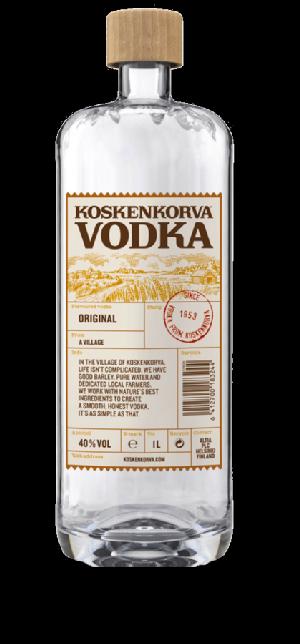 Koskenkorva 40% 1,0L (holá láhev)