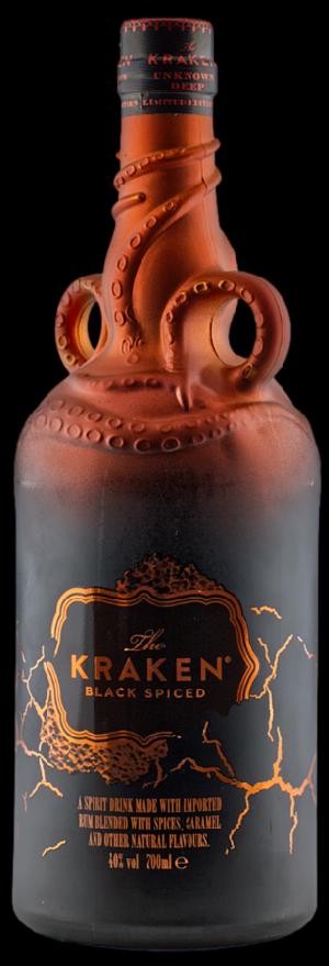 Kraken Black Spiced Uknown Deep Limited Edition 40% 0,7L (holá láhev)