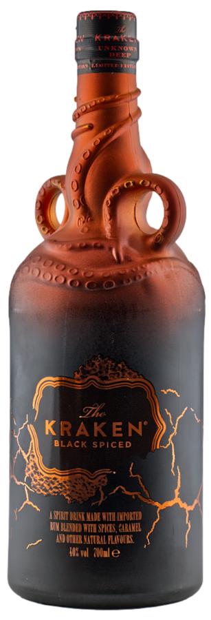 Kraken Black Spiced Unknown Deep Limited Edition 40% 0,7 l