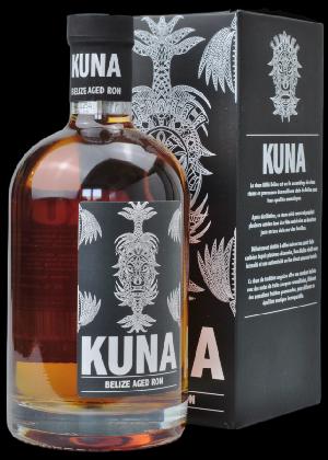 Kuna Belize Aged Ron 40% 0.7L (karton)